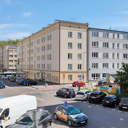 Apartment Centrum Abrahama 15 Minut Pieszo Od Plazy Miejskiej By Renters